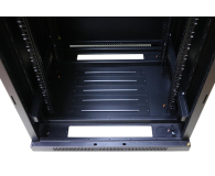 Extralink Stojąca 19" 22U 600x600mm (czarna) EX.14381 - 489494 - zdjęcie 9